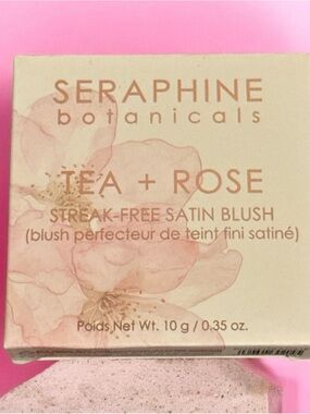 Tea + Rose Streak-Free Satin Blush - Tea + Rose